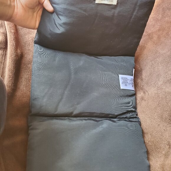 Burberry Calfskin Vintage Check Kingswood Achly Diaper /toteBag Black - Picture 1 of 11